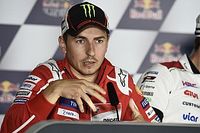 Lorenzo: &ldquo;El objetivo es ser regularmente la primera Ducati&rdquo;