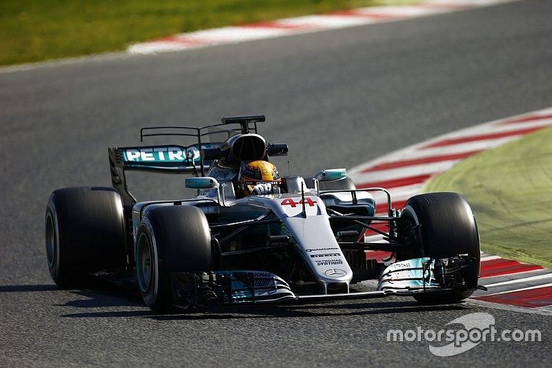 Lewis Hamilton, Mercedes AMG F1 W08