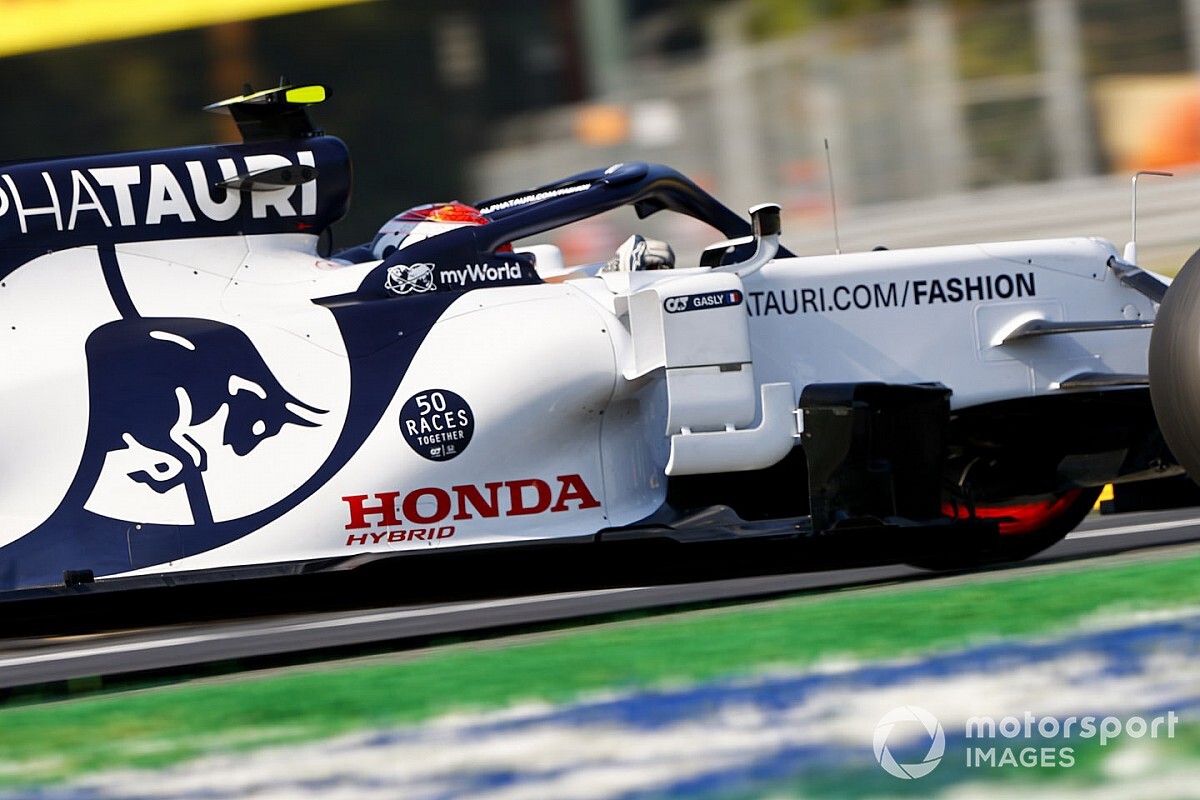 F1イタリアGP決勝速報：アルファタウリ・ホンダのガスリー大金星。F1