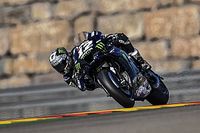 Vi&ntilde;ales manda en un 1-2-3 de Yamaha en Arag&oacute;n