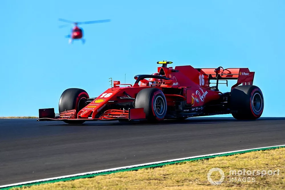 Charles Leclerc, Ferrari SF1000