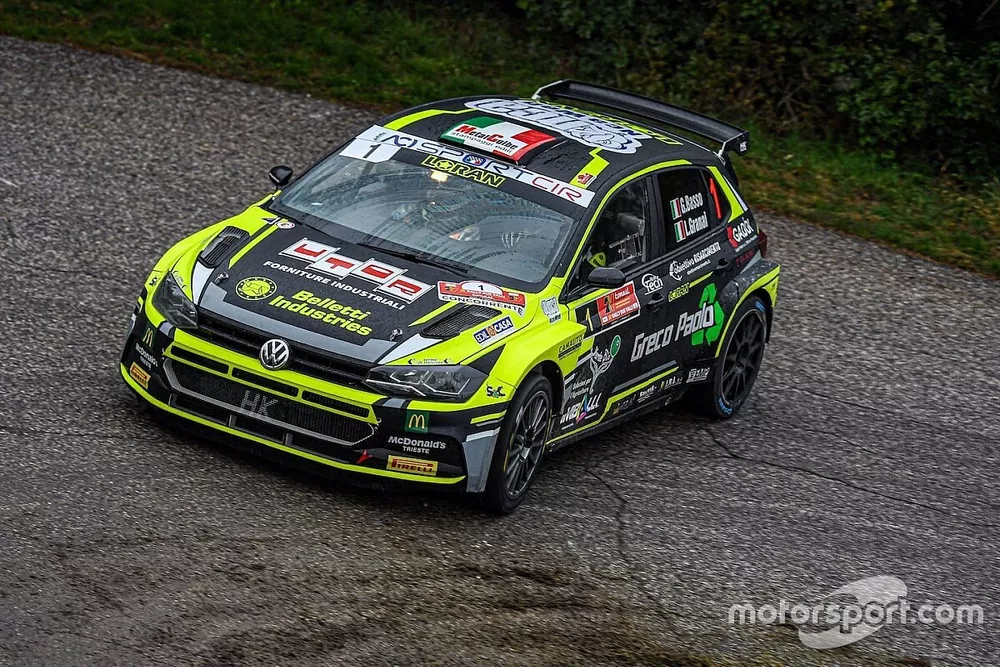 Giandomenico Basso, Lorenzo Granai, Loran SRL, Volkswagen Polo GTI R5