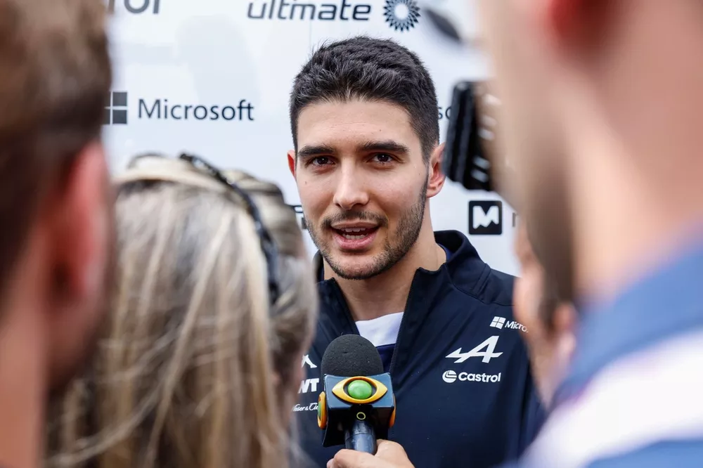 Esteban Ocon, Alpine F1 Team
