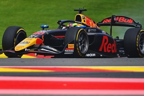 Hadjar lidera la práctica de la F2 en Spa con Colapinto en el top 10