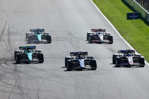 Por qué Albon y Gasly se enojaron con Magnussen en Zandvoort