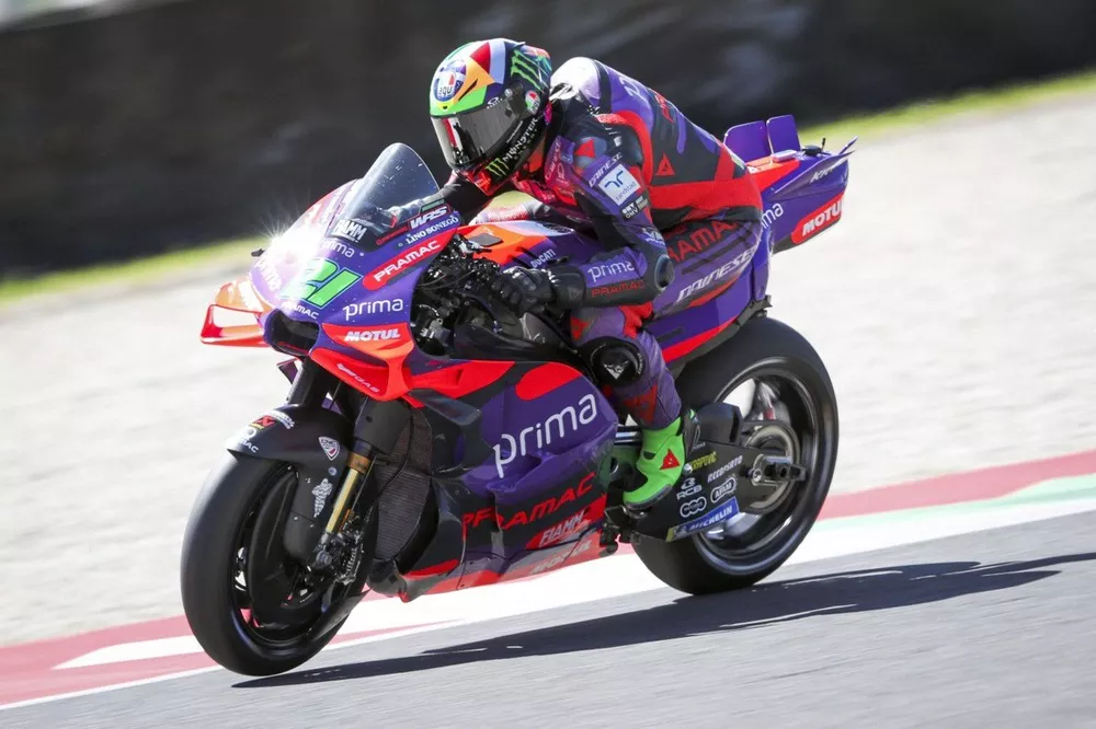 Franco Morbidelli, Pramac Racing