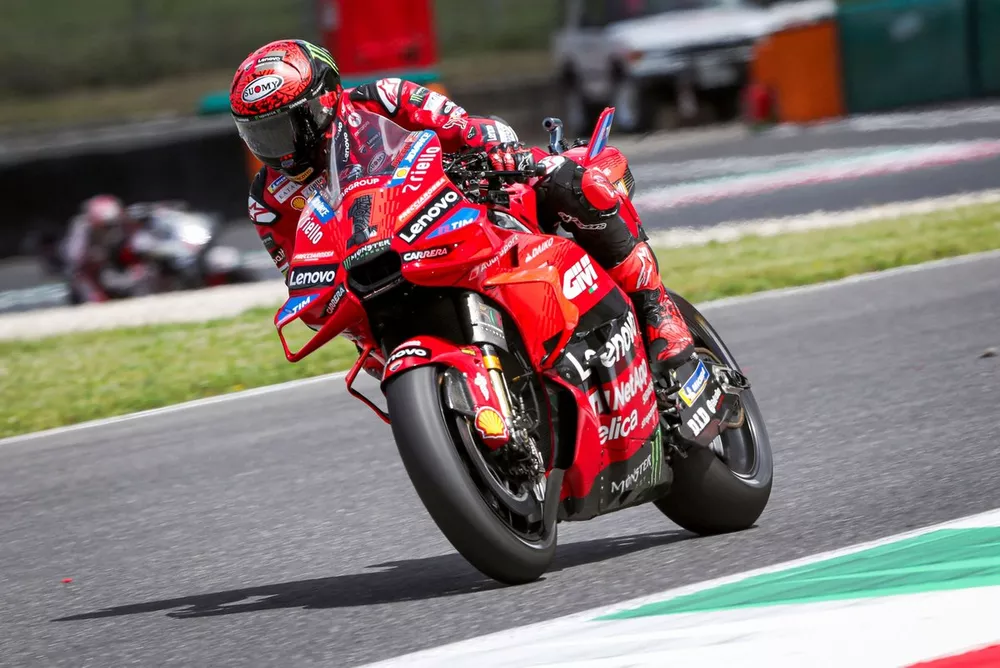 Francesco Bagnaia, Ducati Team