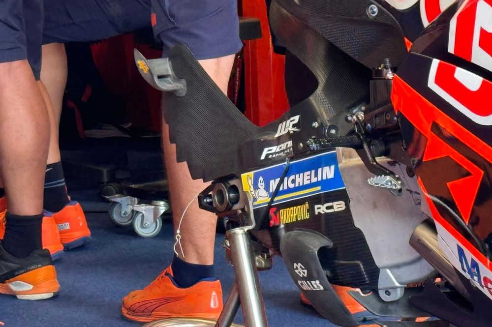 La moto di Pol Espargaro, Red Bull KTM Factory Racing