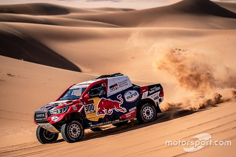 #300 Toyota Gazoo Racing: Nasser Al-Attiyah, Matthieu Baumel