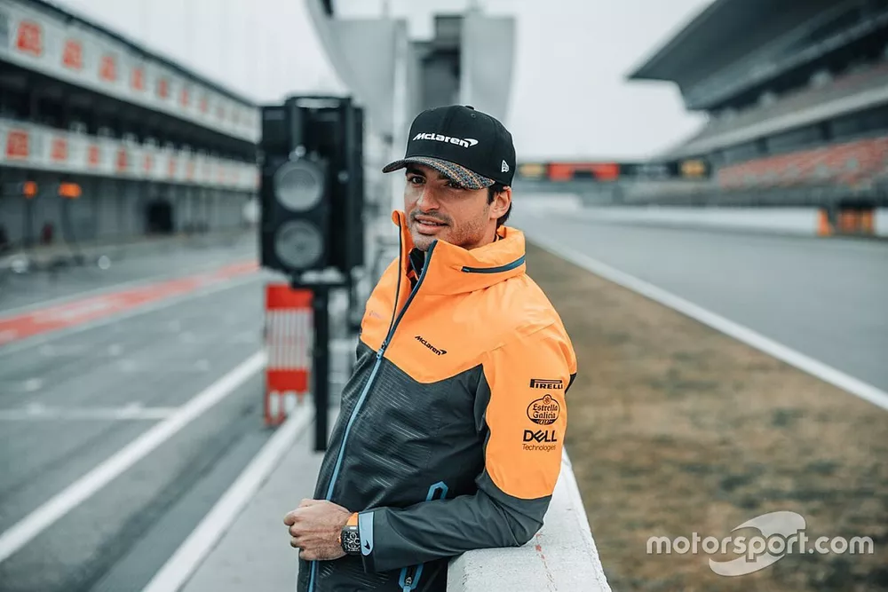 Carlos Sainz Jr., McLaren