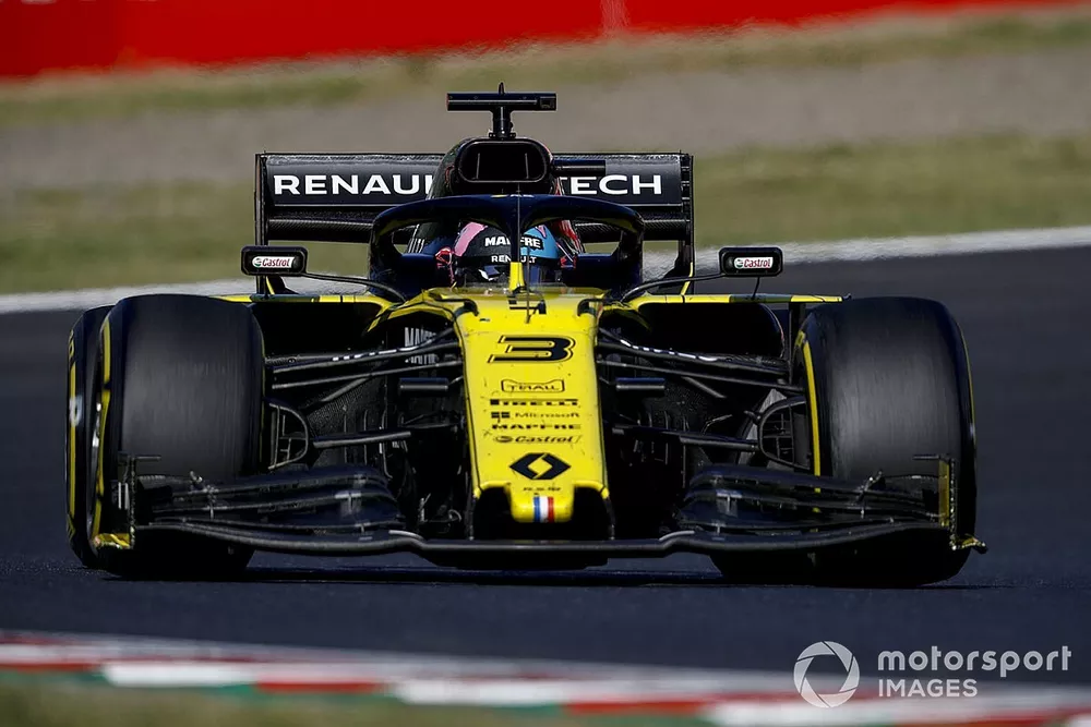 Daniel Ricciardo, Renault F1 Team R.S.19