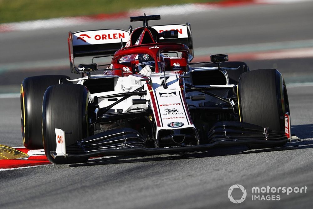 Kimi Raikkonen, Alfa Romeo Racing C39 