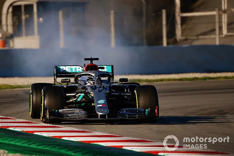 Lewis Hamilton, Mercedes F1 W11