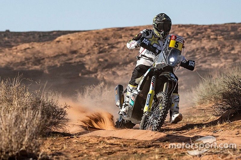 #5 Rockstar Energy Husqvarna Factory Racing: Pablo Quintanilla