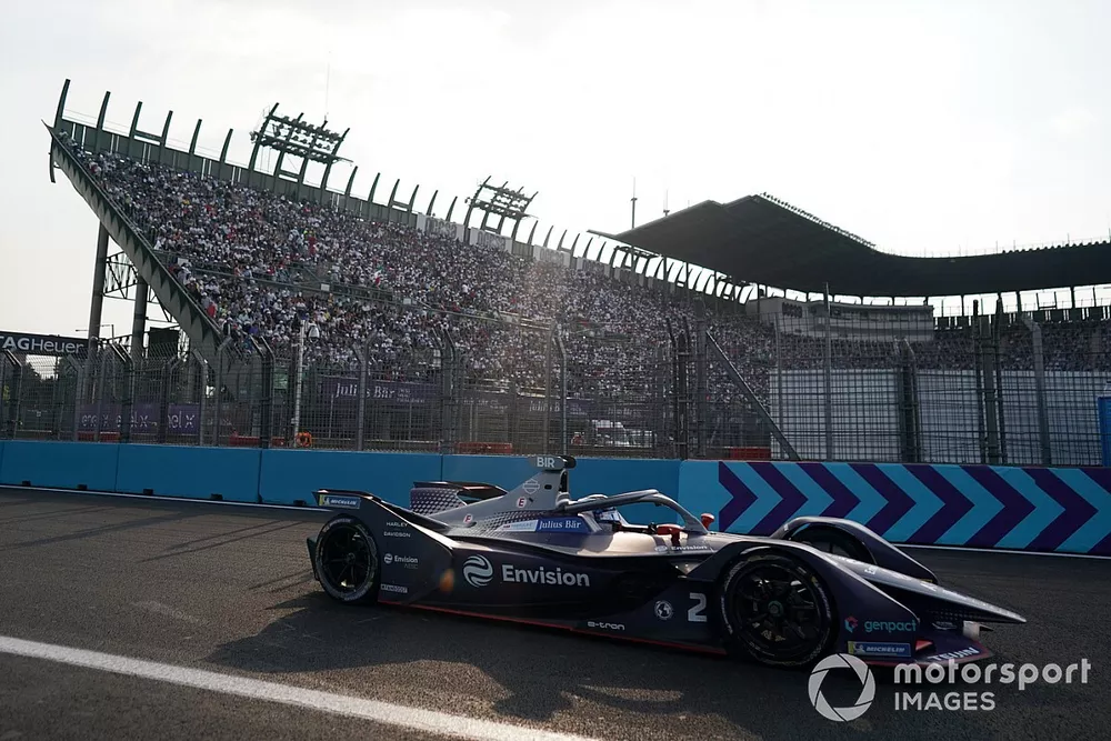 Sam Bird, Virgin Racing, Audi e-tron FE06 