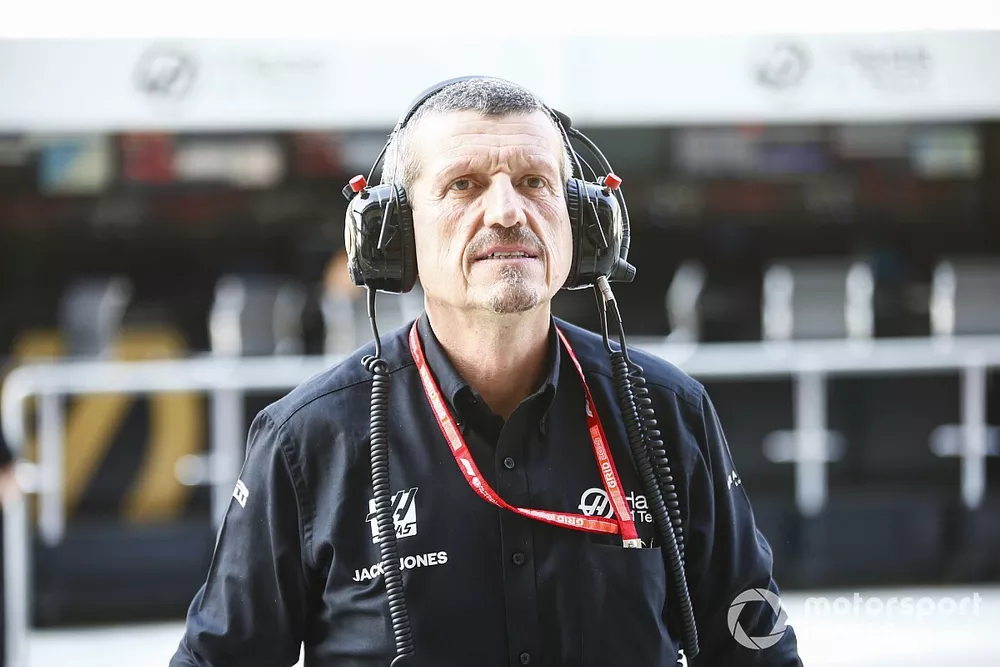 G&uuml;nther Steiner, Team Principal, Haas F1 Team