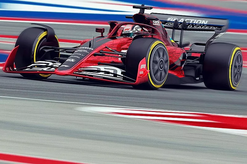 Coche F1 2022