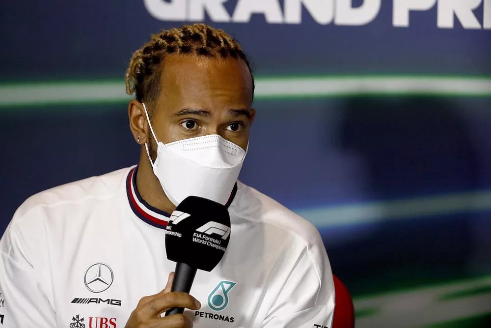 Lewis Hamilton, Mercedes-AMG 