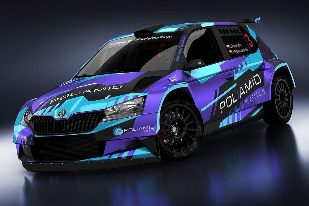 Sylwester Płachytka, Jacek Nowaczewski, Skoda Fabia Rally2 evo