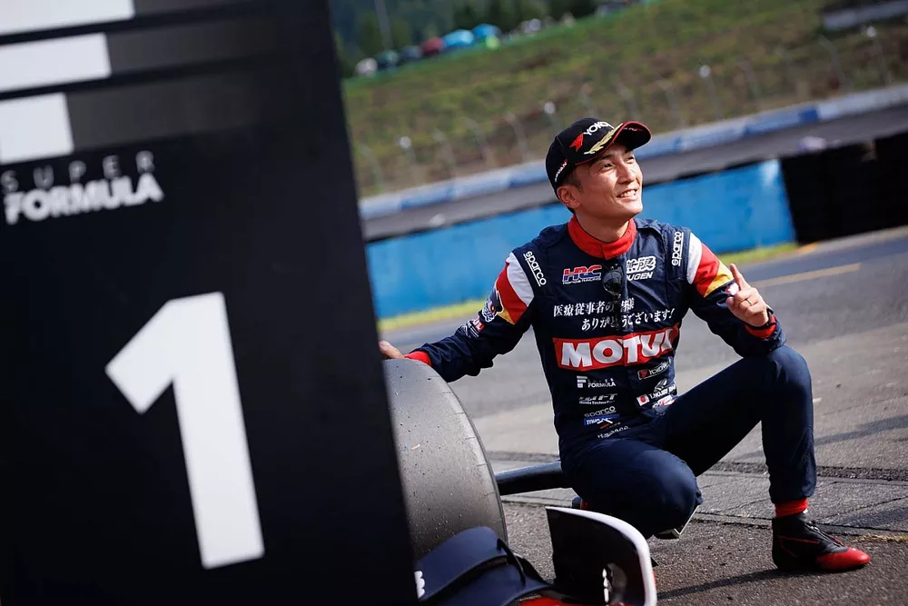 野尻智紀, TEAM MUGEN