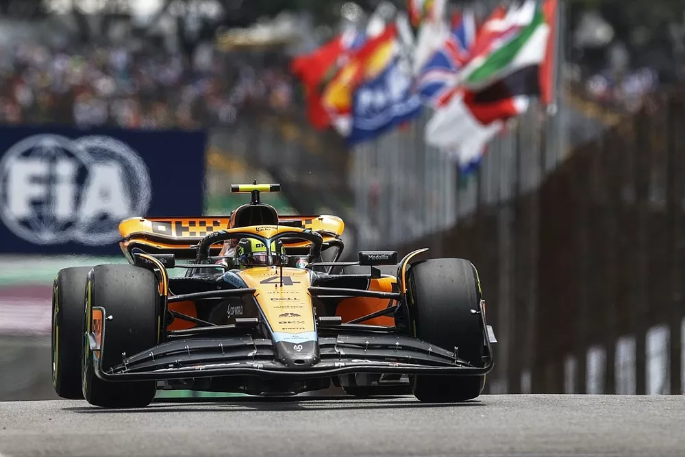 Lando Norris, McLaren MCL60