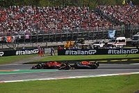 Verstappen obligó al error de Sainz para ganar en Italia