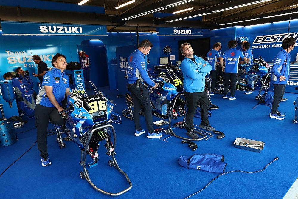 Le garage Suzuki