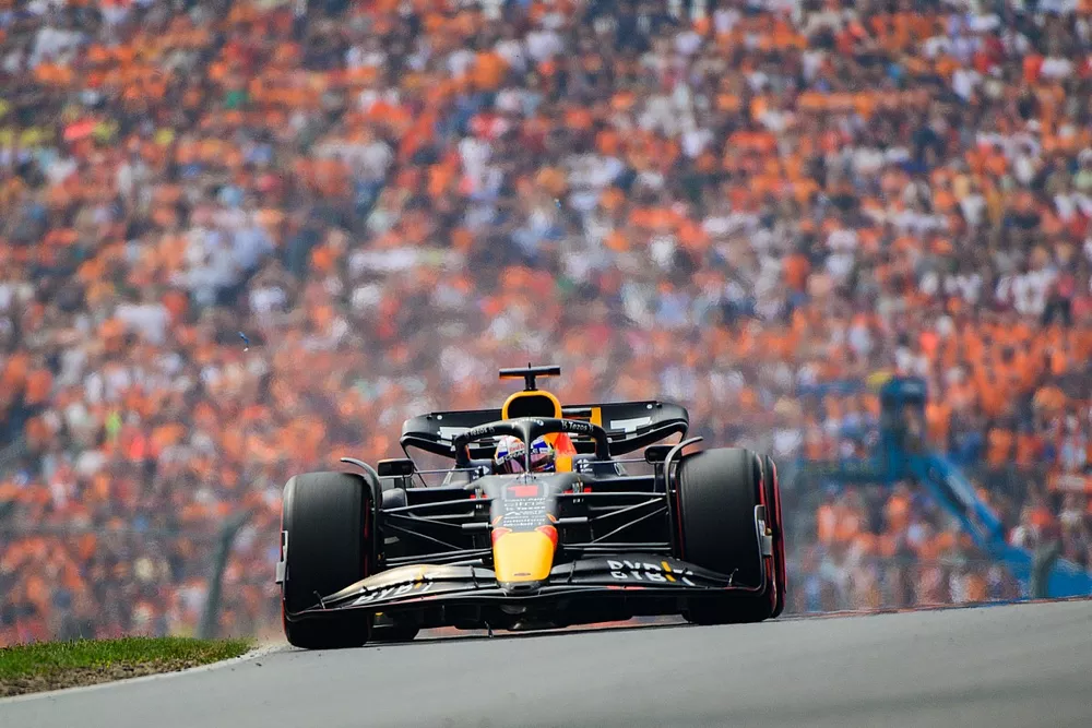Max Verstappen, Red Bull Racing RB18