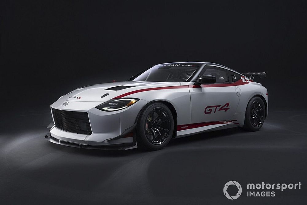 Nissan Z GT4