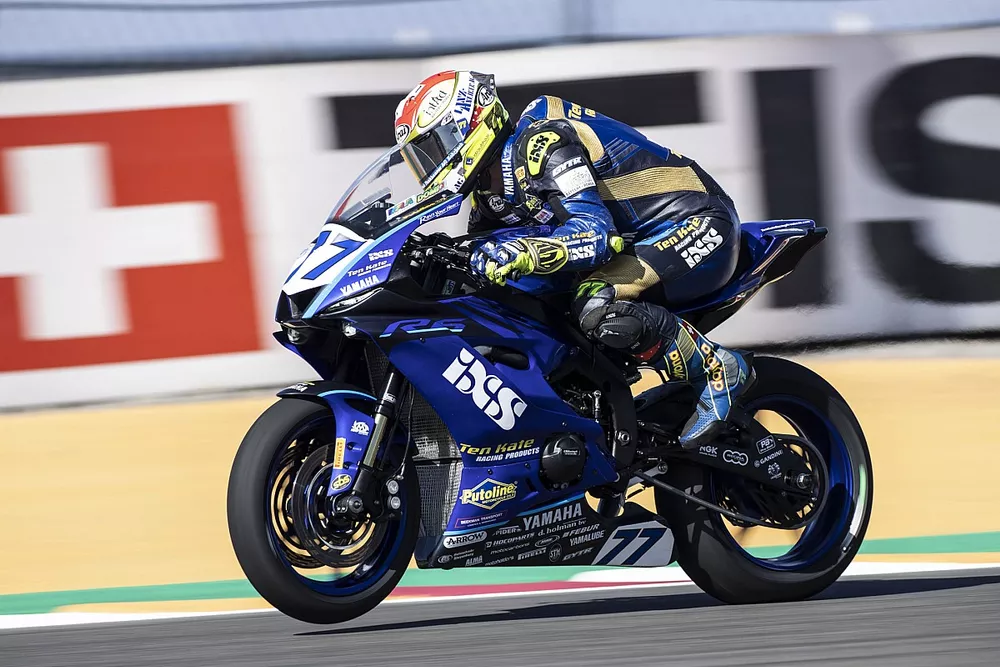 Dominique Aegerter, Ten Kate Racing Yamaha