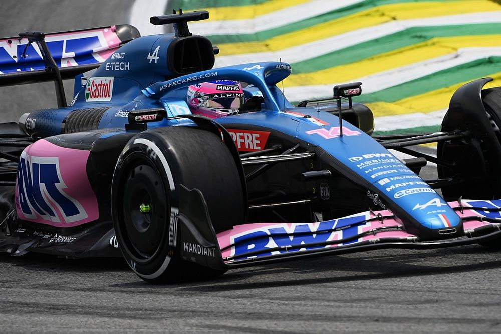 Fernando Alonso, Alpine A522