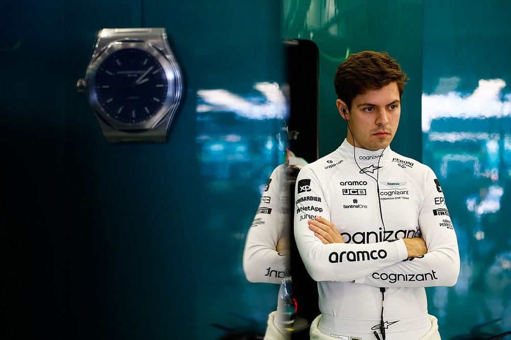 Felipe Drugovich, Aston Martin F1 Team