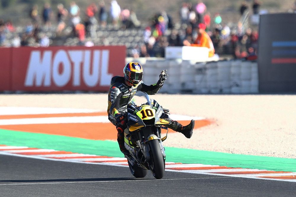 Luca Marini, VR46 Racing Team
