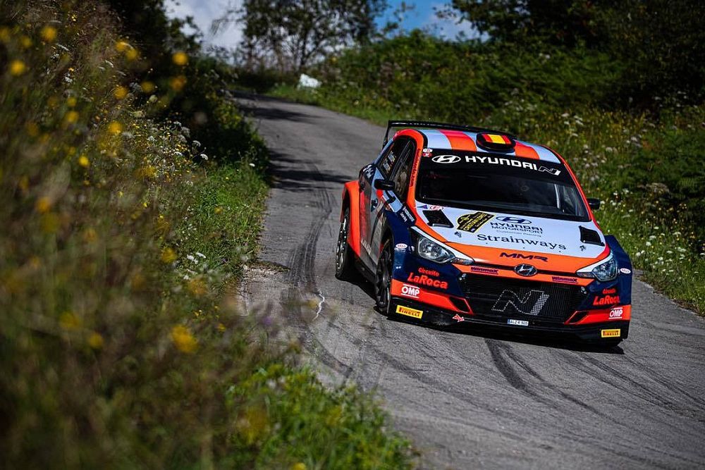 Dani Sordo, Cándido Carrera, Hyundai i20 R5