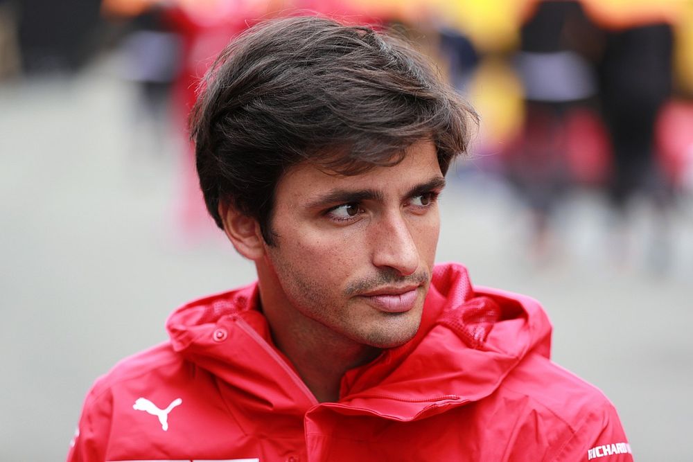 Carlos Sainz Jr., Ferrari SF21