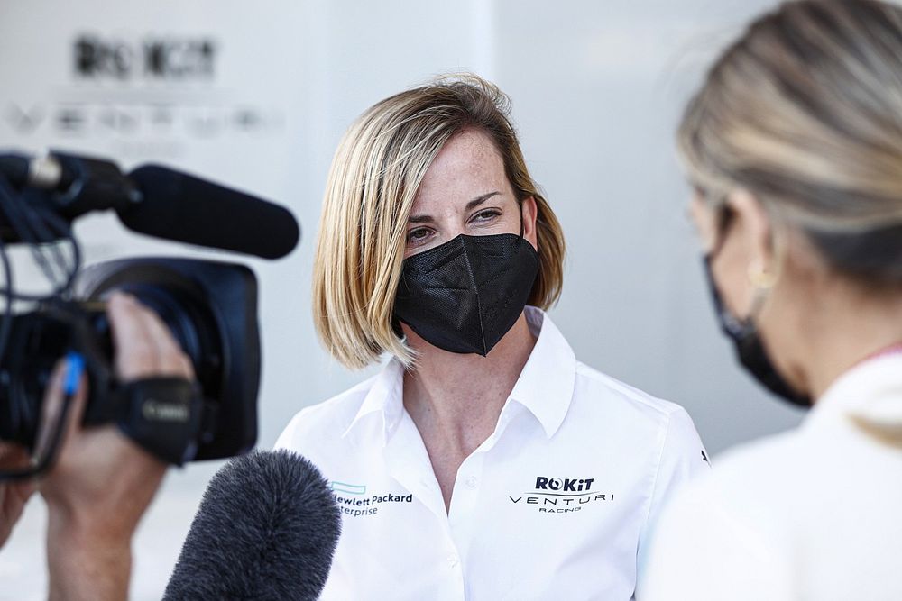 Susie Wolff, Team Principal, Venturi Racing