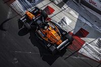 O'Ward supera a Palou en la segunda práctica en Long Beach