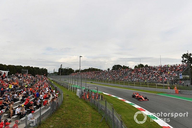 Masi: la Parabólica de Monza es un lugar para colocar sensores
