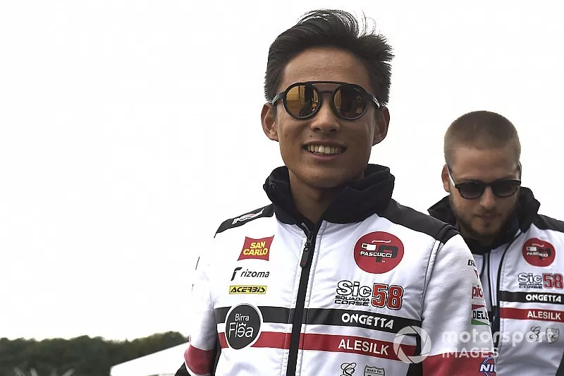 Tatsuki Suzuki, SIC58 Squadra Corse