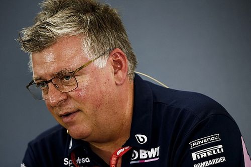 Szafnauer: Conmigo, Racing Point era mejor que Aston Martin ahora