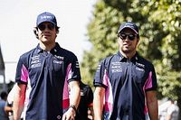 P&eacute;rez: "Stroll es m&aacute;s r&aacute;pido que Ocon y Hulkenberg"