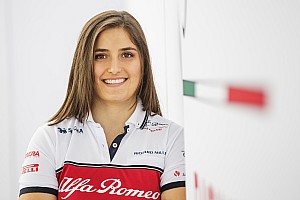 Tatiana Calderón y Juan Manuel Correa probarán con Alfa Romeo