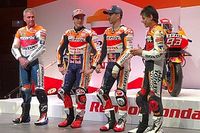 Honda presenta un equipo de ensue&ntilde;o con M&aacute;rquez y Lorenzo