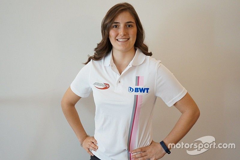 Tatiana Calderon, Arden Motorsport