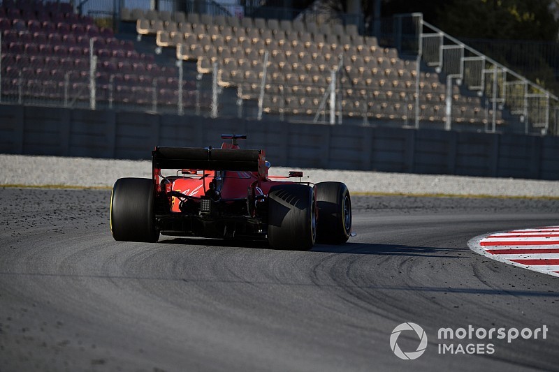Who's driving when in F1's second pre-season test