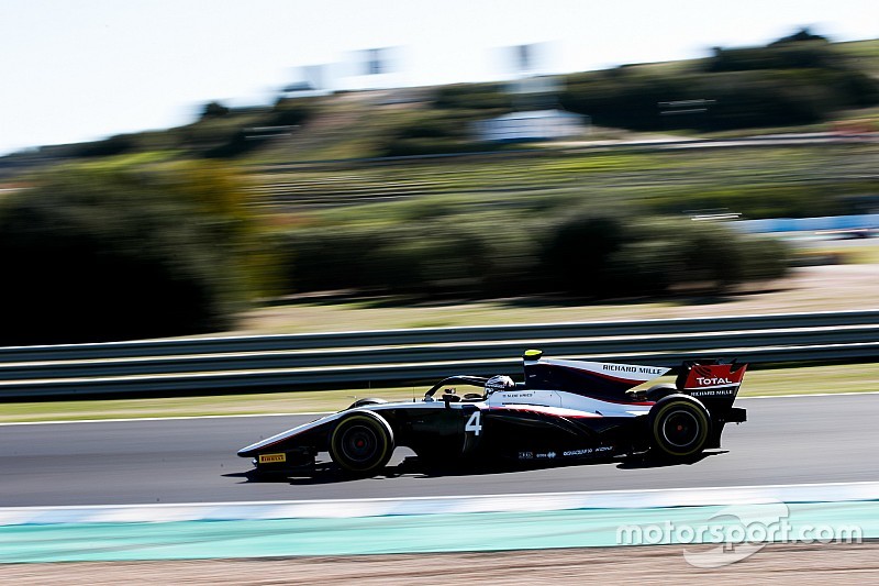 De Vries repite en lo más alto de los test de F2
