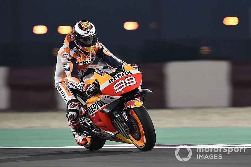 Lorenzo, Honda ile ilk yarışlarının