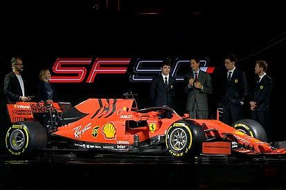 New Ferrari F1 car features "extreme" solutions