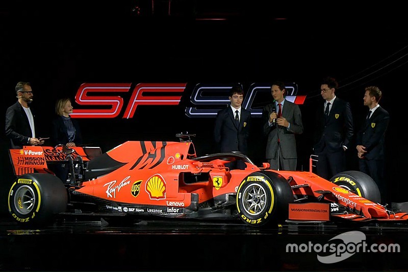 La nueva Ferrari implementa soluciones