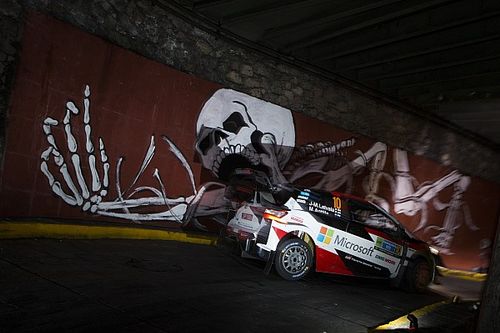 "Peligroso" salto del Rally México criticado tras la cancelación de etapa